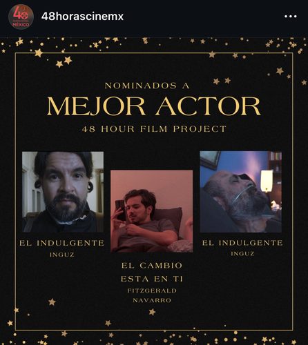 Mejor Actor